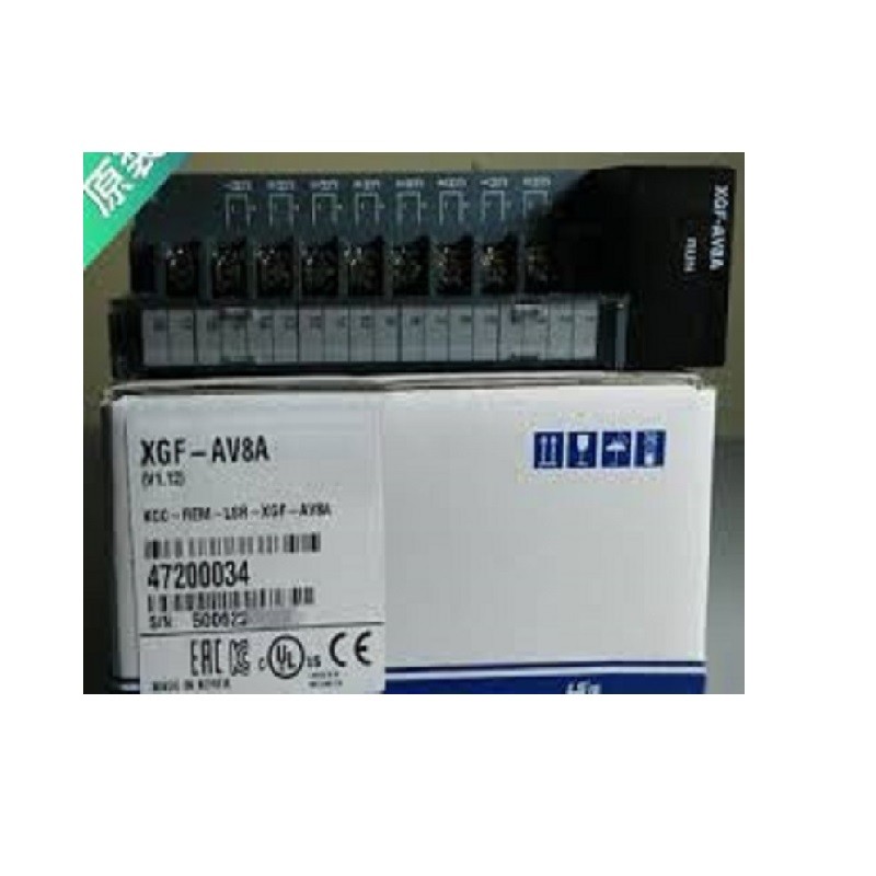 LS ANALOG INPUT XGF-AV8A