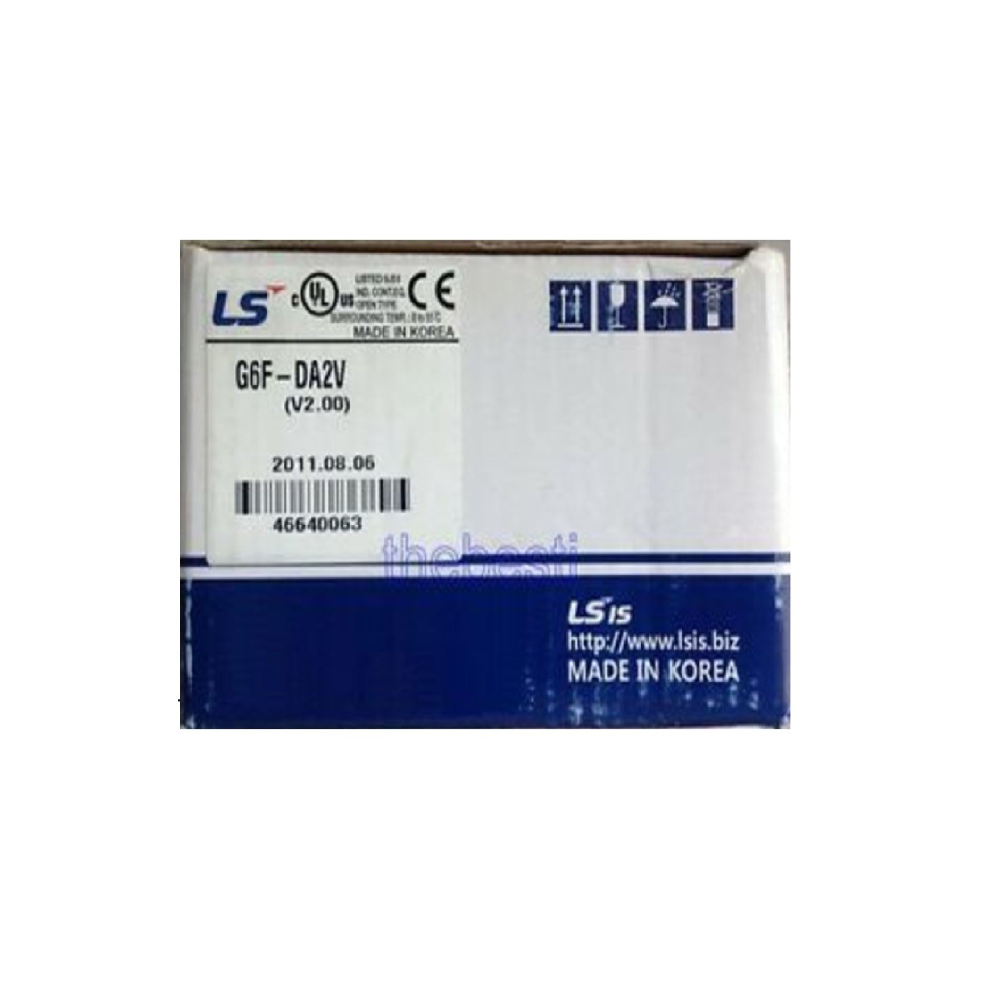 LS ANALOG OUTTPUT MODULE G6F-DA2V