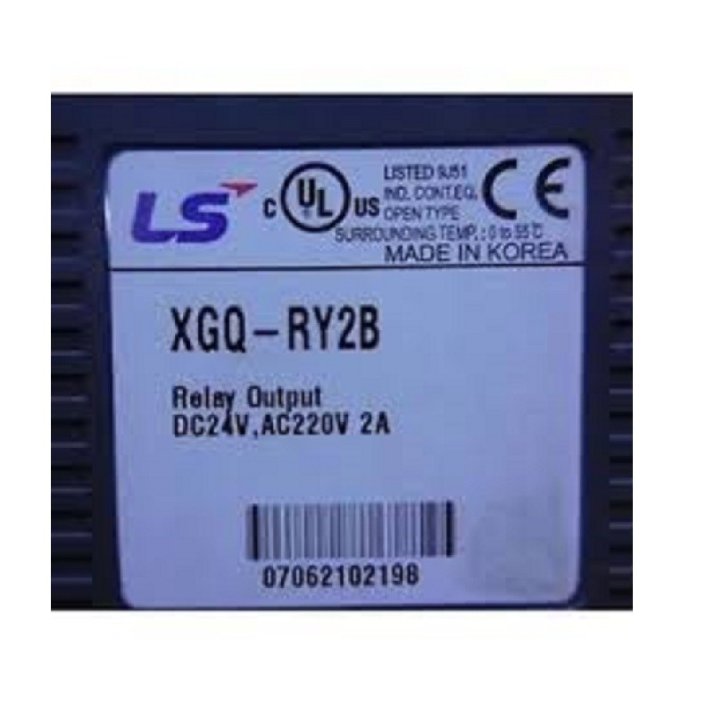 LS DIGITAL OUTPUT MODULE XGQ-RY2B