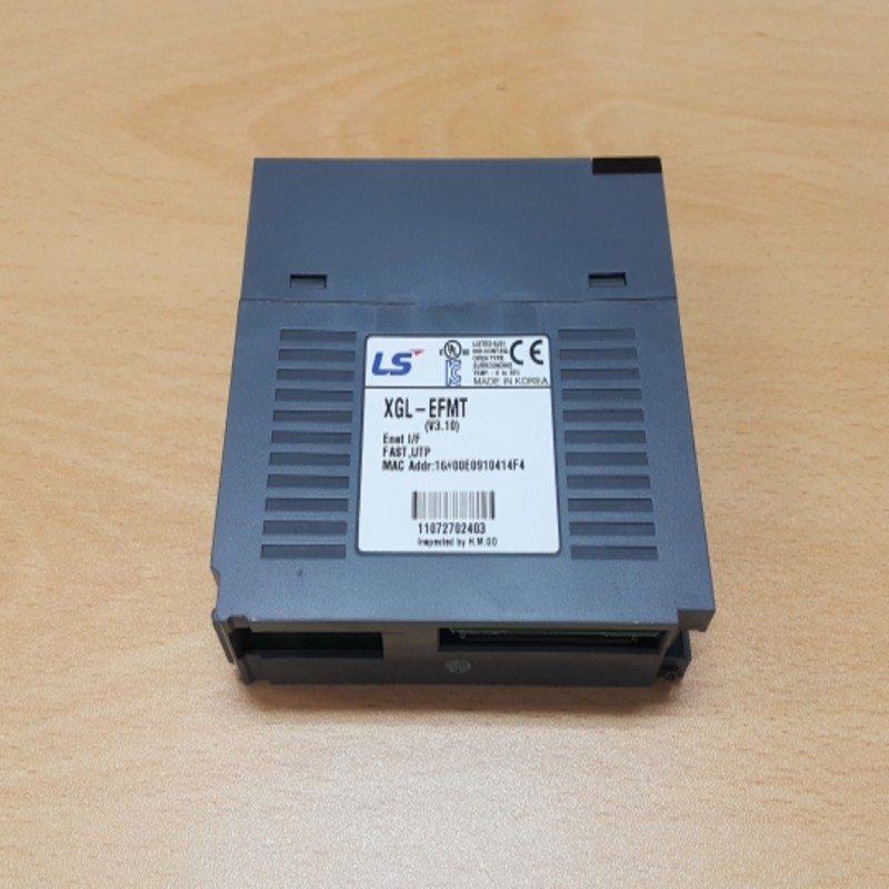 LS ETHERNET MODULE XGL-EFMT