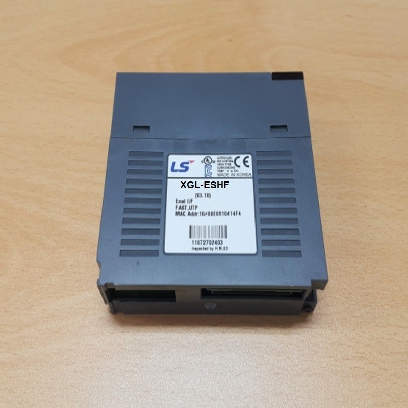 LS ETHERNET MODULE XGL-ESHF