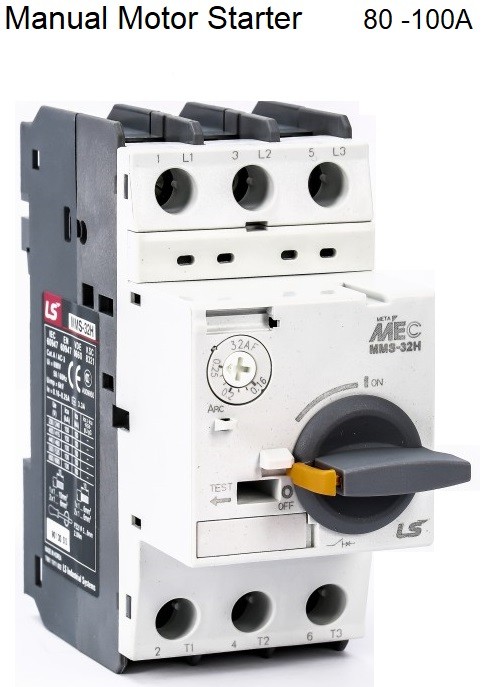 MANUAL MOTOR STARTER